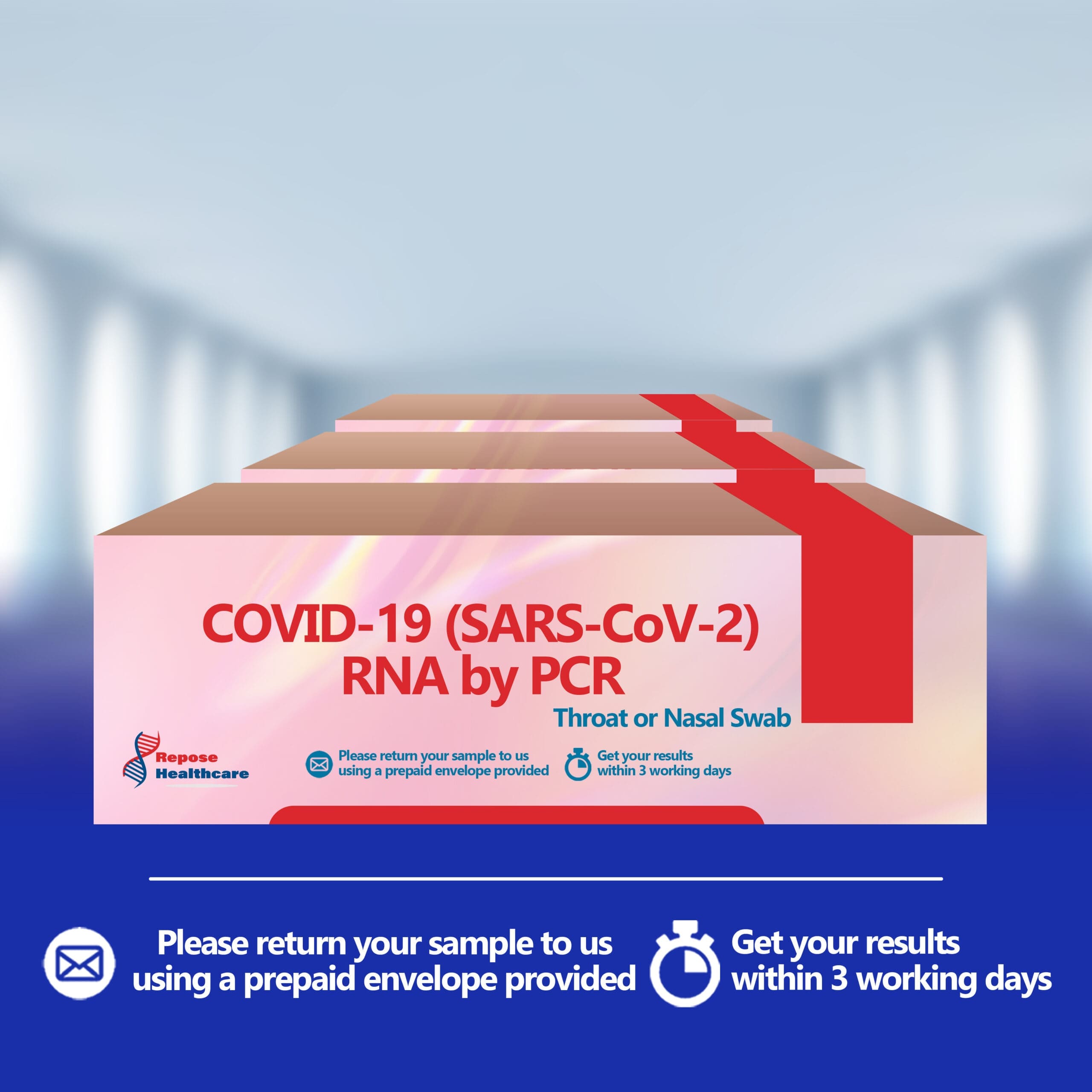 COVID 19 SARS CoV 2 RNA by PCR