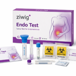 ZIWIG ENDOTEST at-home endometriosis saliva test kit from Repose Healthcare UK