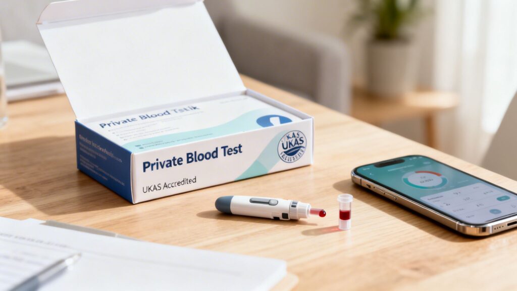 private bood test kit